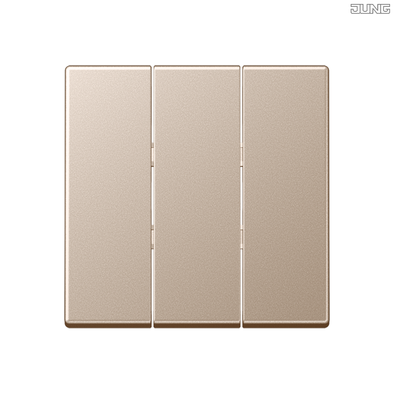 Jung BRG 12-5 PK 42 Abdeckung mit Kipphebel "Kegel" 1-fach 2 Kipphebel