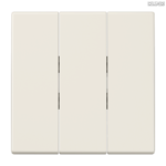 Jung BRG 12-5 PK 42 Abdeckung mit Kipphebel "Kegel" 1-fach 2 Kipphebel