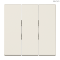 Jung BRG 12-5 PK 42 Abdeckung mit Kipphebel "Kegel" 1-fach 2 Kipphebel