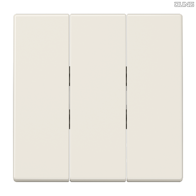 Jung BRG 12-5 PK 42 Abdeckung mit Kipphebel "Kegel" 1-fach 2 Kipphebel
