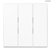 Jung BRG 12-5 PK 42 Abdeckung mit Kipphebel "Kegel" 1-fach 2 Kipphebel