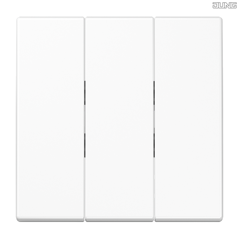 Jung BRG 12-5 PK 42 Abdeckung mit Kipphebel "Kegel" 1-fach 2 Kipphebel