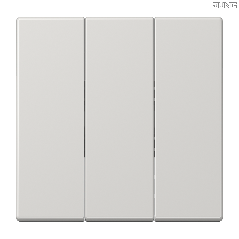 Jung BRG 12-5 PK 42 Abdeckung mit Kipphebel "Kegel" 1-fach 2 Kipphebel
