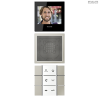 Jung BRG 12-5 PK 42 Abdeckung mit Kipphebel "Kegel" 1-fach 2 Kipphebel