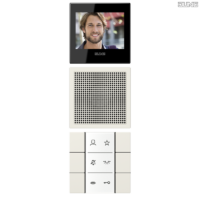 Jung BRG 12-5 PK 42 Abdeckung mit Kipphebel "Kegel" 1-fach 2 Kipphebel