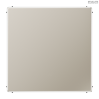 Jung BRG 12-5 PK 42 Abdeckung mit Kipphebel "Kegel" 1-fach 2 Kipphebel