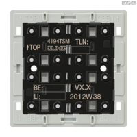 Jung BRG 12-5 PK 42 Abdeckung mit Kipphebel "Kegel" 1-fach 2 Kipphebel
