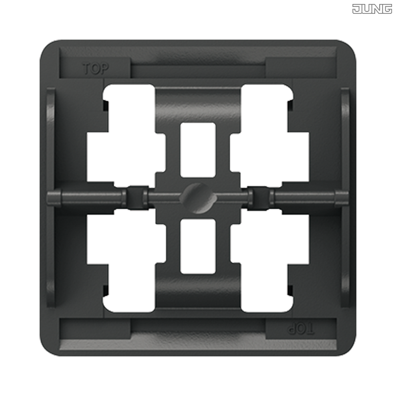 Jung BRG 12-5 PK 42 Abdeckung mit Kipphebel "Kegel" 1-fach 2 Kipphebel