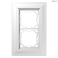Jung BRG 12-5 PK 42 Abdeckung mit Kipphebel "Kegel" 1-fach 2 Kipphebel