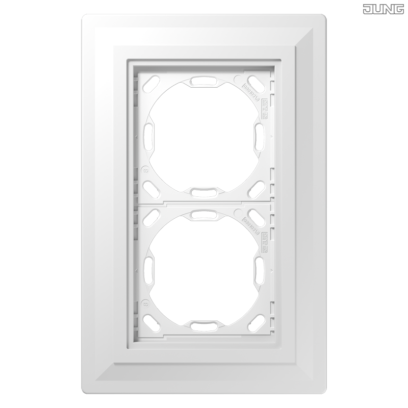 Jung BRG 12-5 PK 42 Abdeckung mit Kipphebel "Kegel" 1-fach 2 Kipphebel