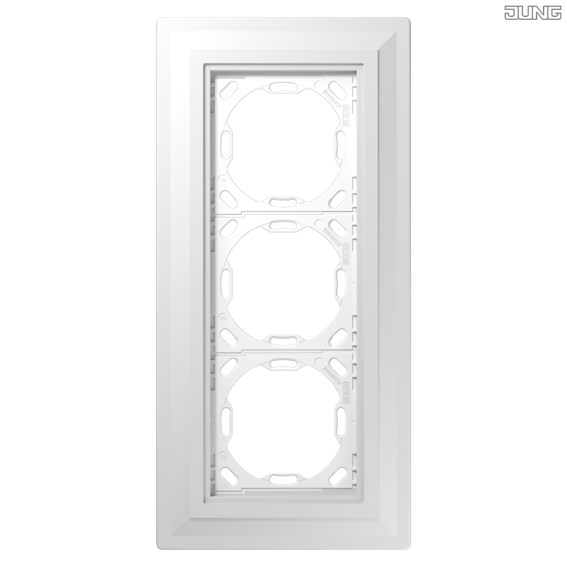 Jung BRG 12-5 PK 42 Abdeckung mit Kipphebel "Kegel" 1-fach 2 Kipphebel