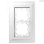 Jung BRG 12-5 PK 42 Abdeckung mit Kipphebel "Kegel" 1-fach 2 Kipphebel