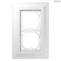 Jung BRG 12-5 PK 42 Abdeckung mit Kipphebel "Kegel" 1-fach 2 Kipphebel