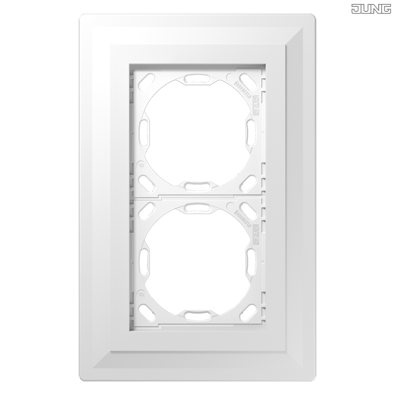 Jung BRG 12-5 PK 42 Abdeckung mit Kipphebel "Kegel" 1-fach 2 Kipphebel