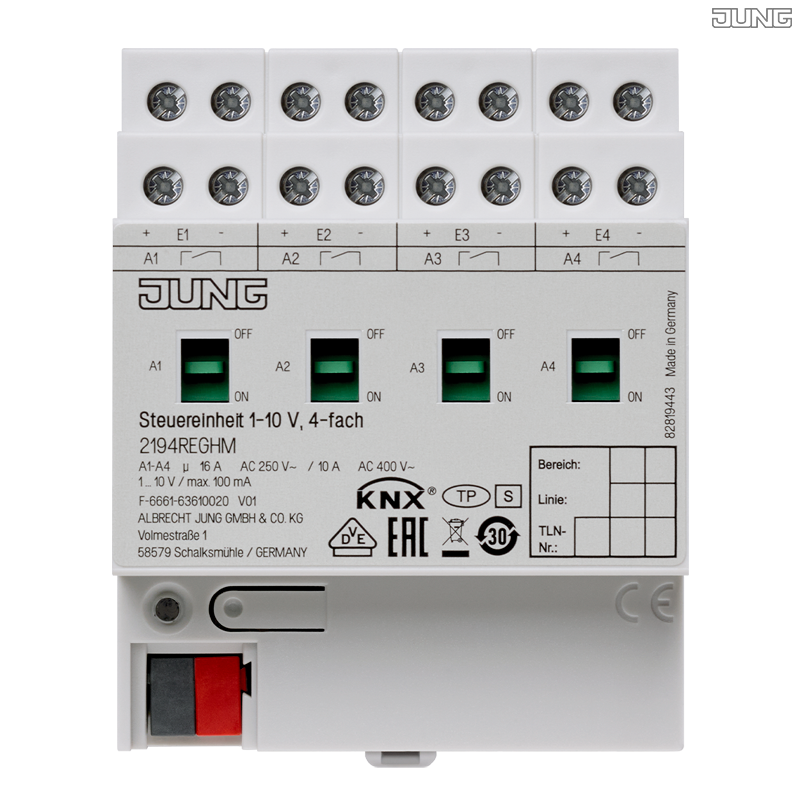 Jung BRG 12-5 PK 42 Abdeckung mit Kipphebel "Kegel" 1-fach 2 Kipphebel