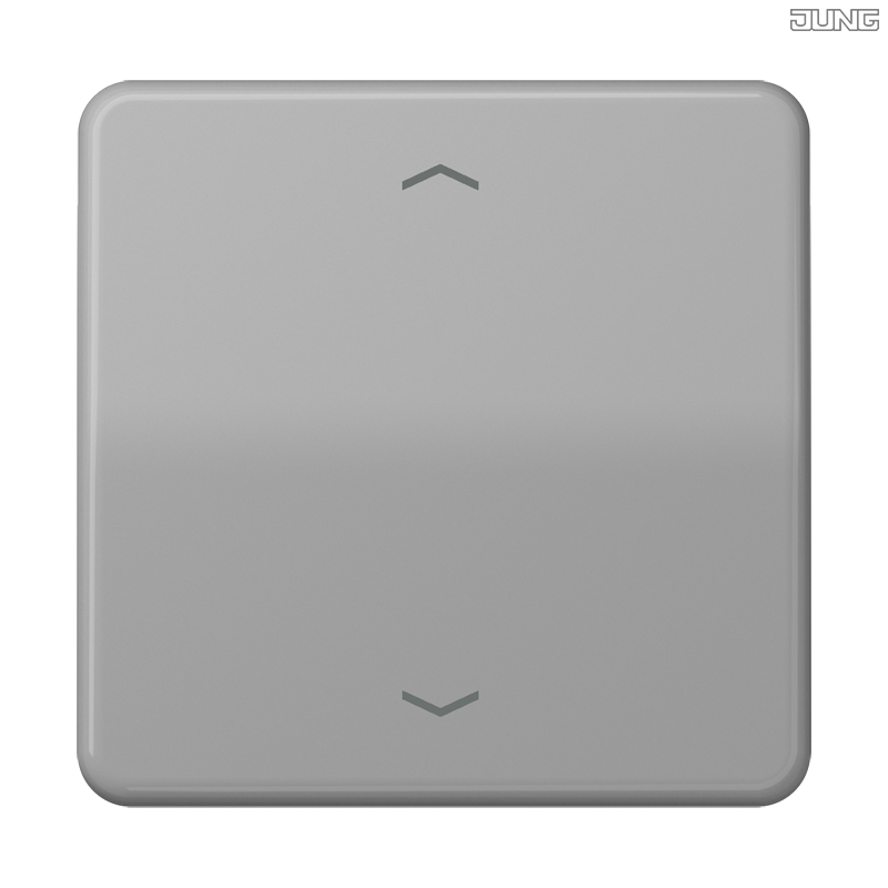 Jung BRG 12-5 PK 42 Abdeckung mit Kipphebel "Kegel" 1-fach 2 Kipphebel