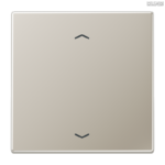 Jung BRG 12-5 PK 42 Abdeckung mit Kipphebel "Kegel" 1-fach 2 Kipphebel