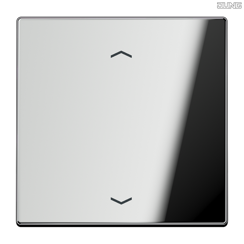 Jung BRG 12-5 PK 42 Abdeckung mit Kipphebel "Kegel" 1-fach 2 Kipphebel