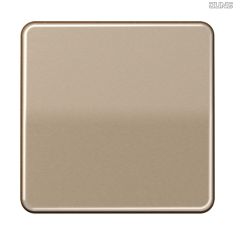 Jung BRG 12-5 PK 42 Abdeckung mit Kipphebel "Kegel" 1-fach 2 Kipphebel
