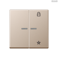 Jung BRG 12-5 PK 42 Abdeckung mit Kipphebel "Kegel" 1-fach 2 Kipphebel