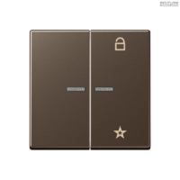 Jung BRG 12-5 PK 42 Abdeckung mit Kipphebel "Kegel" 1-fach 2 Kipphebel