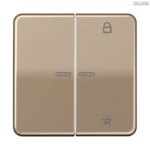 Jung BRG 12-5 PK 42 Abdeckung mit Kipphebel "Kegel" 1-fach 2 Kipphebel
