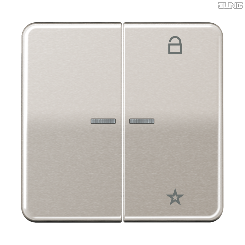 Jung BRG 12-5 PK 42 Abdeckung mit Kipphebel "Kegel" 1-fach 2 Kipphebel