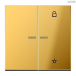 Jung BRG 12-5 PK 42 Abdeckung mit Kipphebel "Kegel" 1-fach 2 Kipphebel