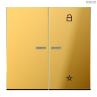 Jung BRG 12-5 PK 42 Abdeckung mit Kipphebel "Kegel" 1-fach 2 Kipphebel