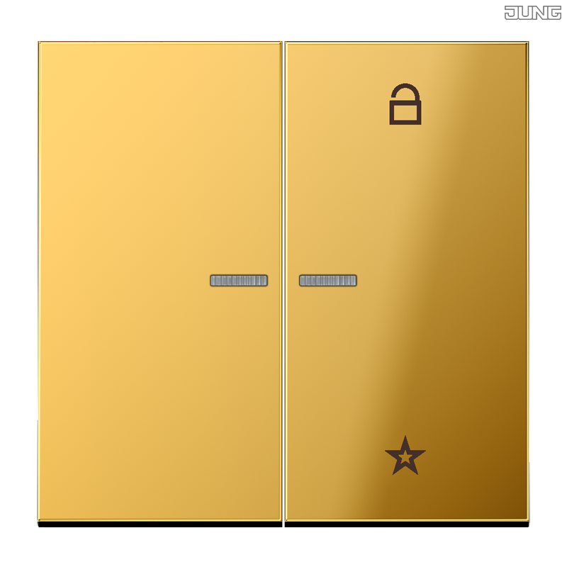Jung BRG 12-5 PK 42 Abdeckung mit Kipphebel "Kegel" 1-fach 2 Kipphebel
