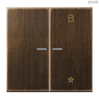 Jung BRG 12-5 PK 42 Abdeckung mit Kipphebel "Kegel" 1-fach 2 Kipphebel