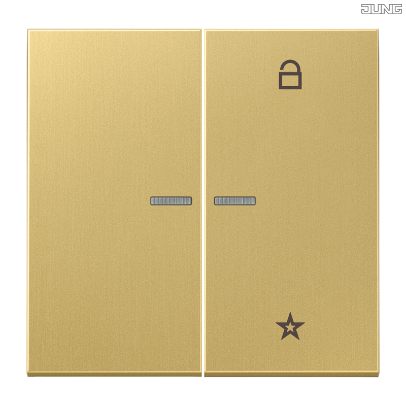 Jung BRG 12-5 PK 42 Abdeckung mit Kipphebel "Kegel" 1-fach 2 Kipphebel