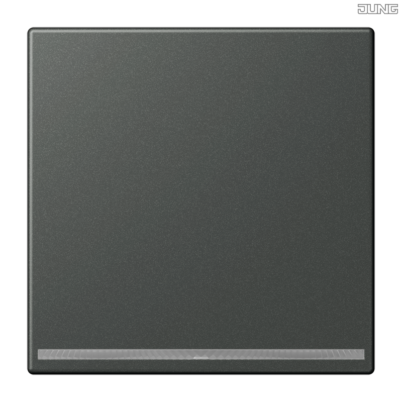 Jung BRG 12-5 PK 42 Abdeckung mit Kipphebel "Kegel" 1-fach 2 Kipphebel
