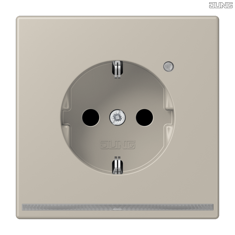 Jung BRG 12-5 PK 42 Abdeckung mit Kipphebel "Kegel" 1-fach 2 Kipphebel