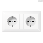 Jung BRG 12-5 PK 42 Abdeckung mit Kipphebel "Kegel" 1-fach 2 Kipphebel