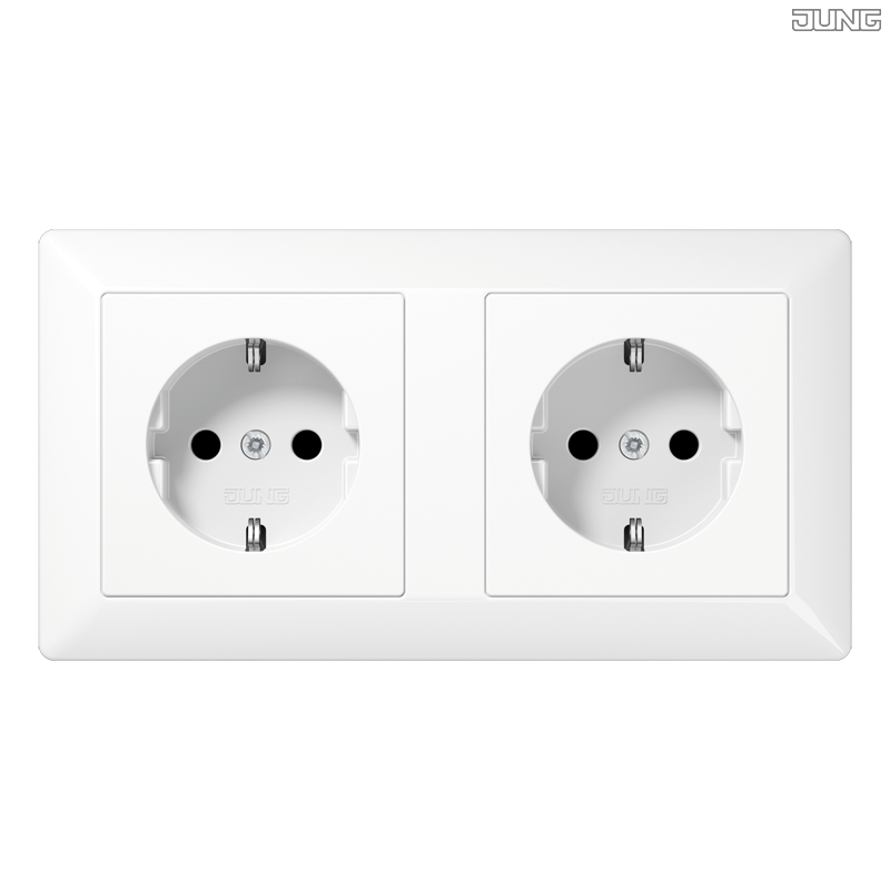 Jung BRG 12-5 PK 42 Abdeckung mit Kipphebel "Kegel" 1-fach 2 Kipphebel