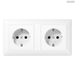 Jung BRG 12-5 PK 42 Abdeckung mit Kipphebel "Kegel" 1-fach 2 Kipphebel