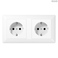 Jung BRG 12-5 PK 42 Abdeckung mit Kipphebel "Kegel" 1-fach 2 Kipphebel