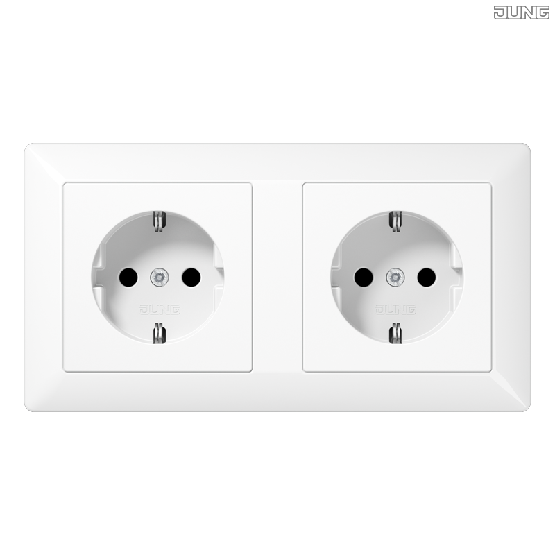 Jung BRG 12-5 PK 42 Abdeckung mit Kipphebel "Kegel" 1-fach 2 Kipphebel