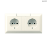 Jung BRG 12-5 PK 42 Abdeckung mit Kipphebel "Kegel" 1-fach 2 Kipphebel
