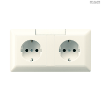 Jung BRG 12-5 PK 42 Abdeckung mit Kipphebel "Kegel" 1-fach 2 Kipphebel