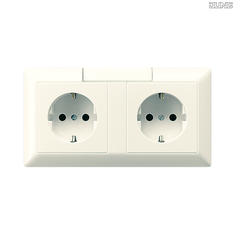 Jung BRG 12-5 PK 42 Abdeckung mit Kipphebel "Kegel" 1-fach 2 Kipphebel