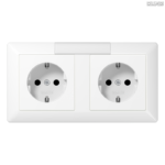 Jung BRG 12-5 PK 42 Abdeckung mit Kipphebel "Kegel" 1-fach 2 Kipphebel