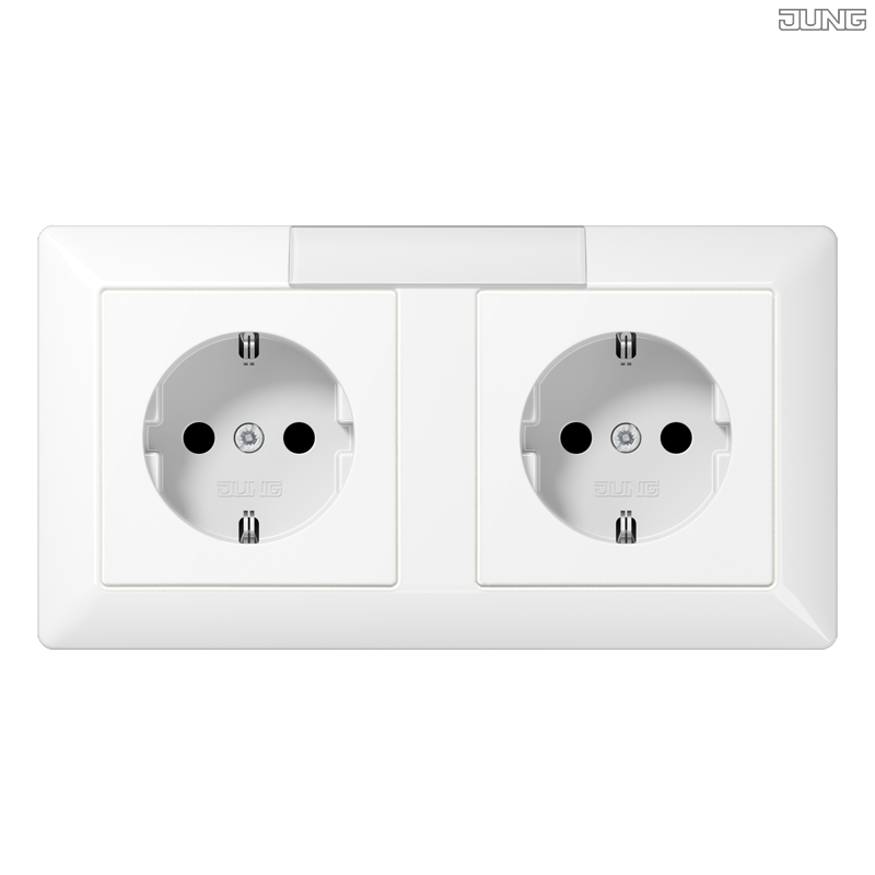 Jung BRG 12-5 PK 42 Abdeckung mit Kipphebel "Kegel" 1-fach 2 Kipphebel