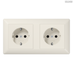 Jung BRG 12-5 PK 42 Abdeckung mit Kipphebel "Kegel" 1-fach 2 Kipphebel