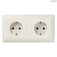 Jung BRG 12-5 PK 42 Abdeckung mit Kipphebel "Kegel" 1-fach 2 Kipphebel