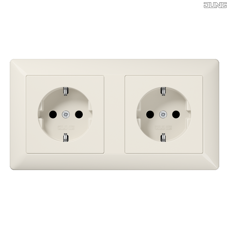 Jung BRG 12-5 PK 42 Abdeckung mit Kipphebel "Kegel" 1-fach 2 Kipphebel