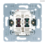 Jung BRG 12-5 PK 42 Abdeckung mit Kipphebel "Kegel" 1-fach 2 Kipphebel