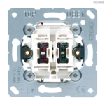 Jung BRG 12-5 PK 42 Abdeckung mit Kipphebel "Kegel" 1-fach 2 Kipphebel