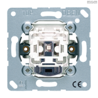 Jung BRG 12-5 PK 42 Abdeckung mit Kipphebel "Kegel" 1-fach 2 Kipphebel